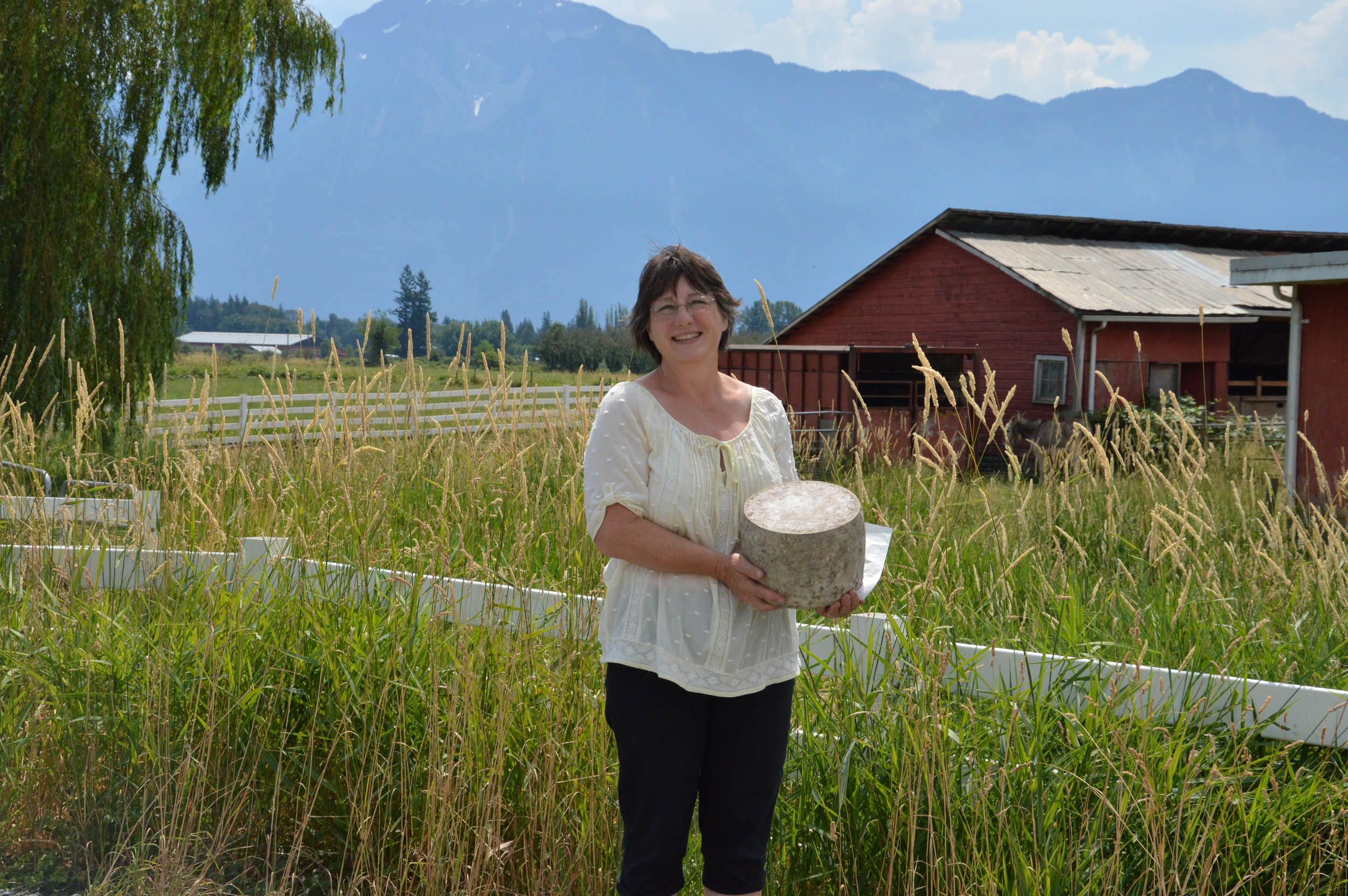 Debra Amrein-Boyes, award-winning cheese maker from Farmhouse Cheese.