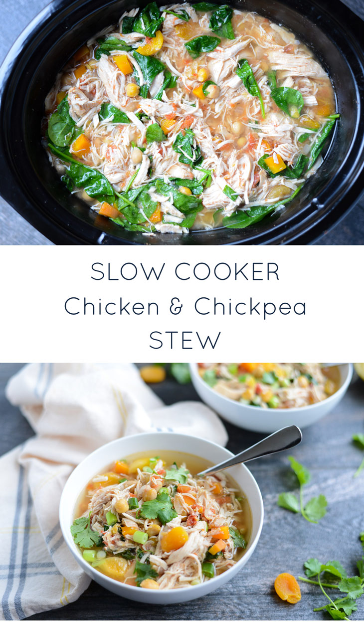 Slow Cooker Chicken and Chickpea Stew — Real Food Whole Life