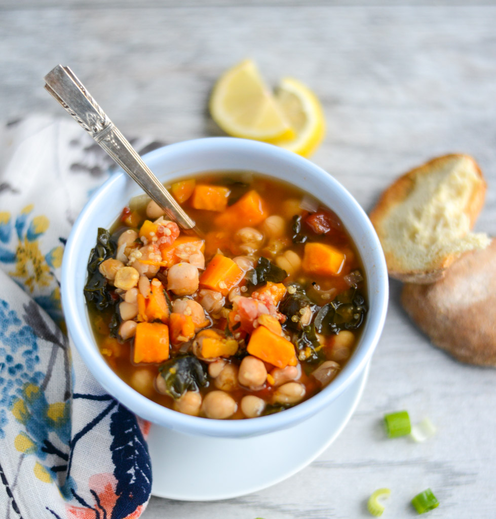 10-Ingredient Slow Cooker Vegetable and Quinoa Stew — Real Food Whole Life