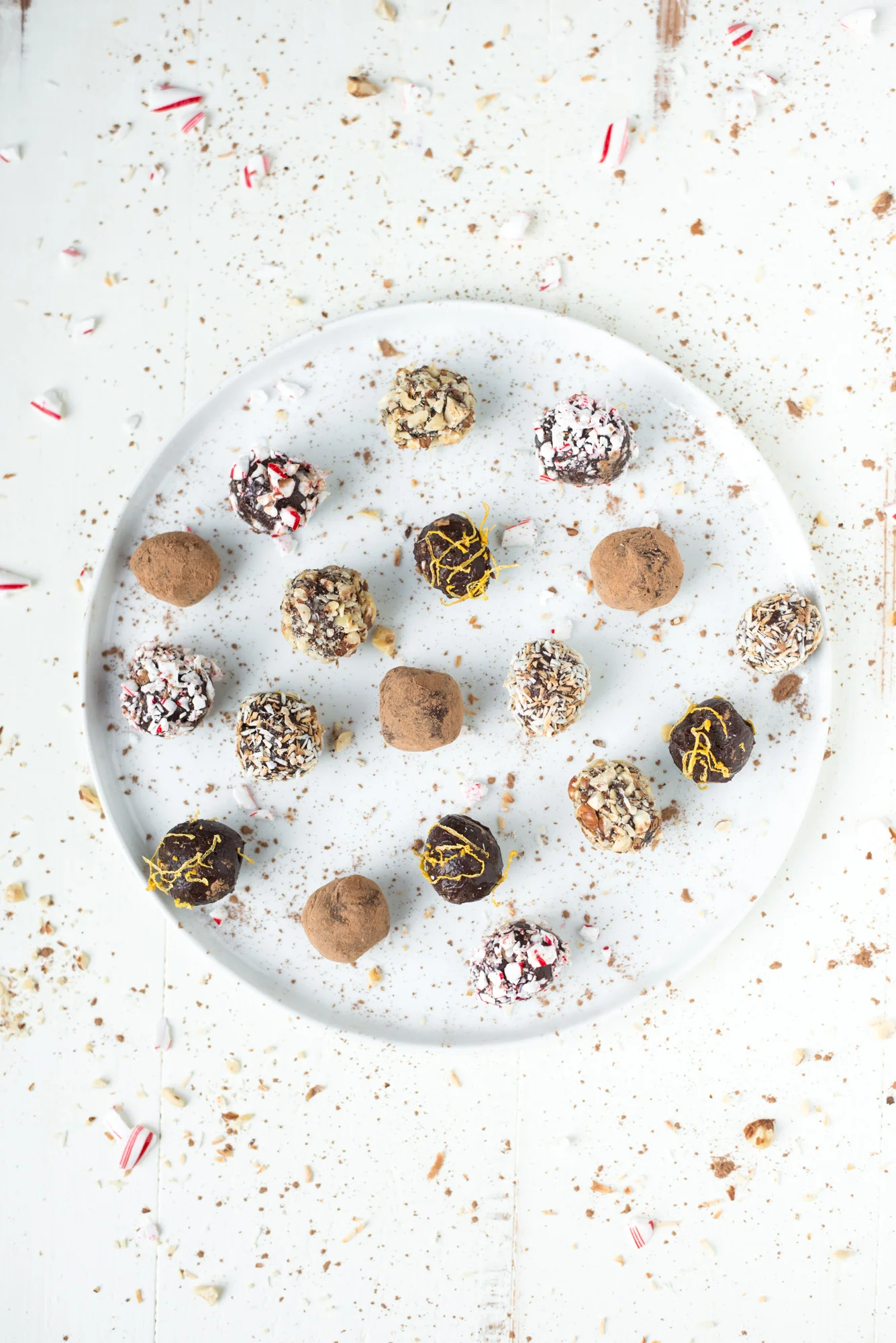 3Ingredient Chocolate Truffles (DairyFree) — Real Food Whole Life