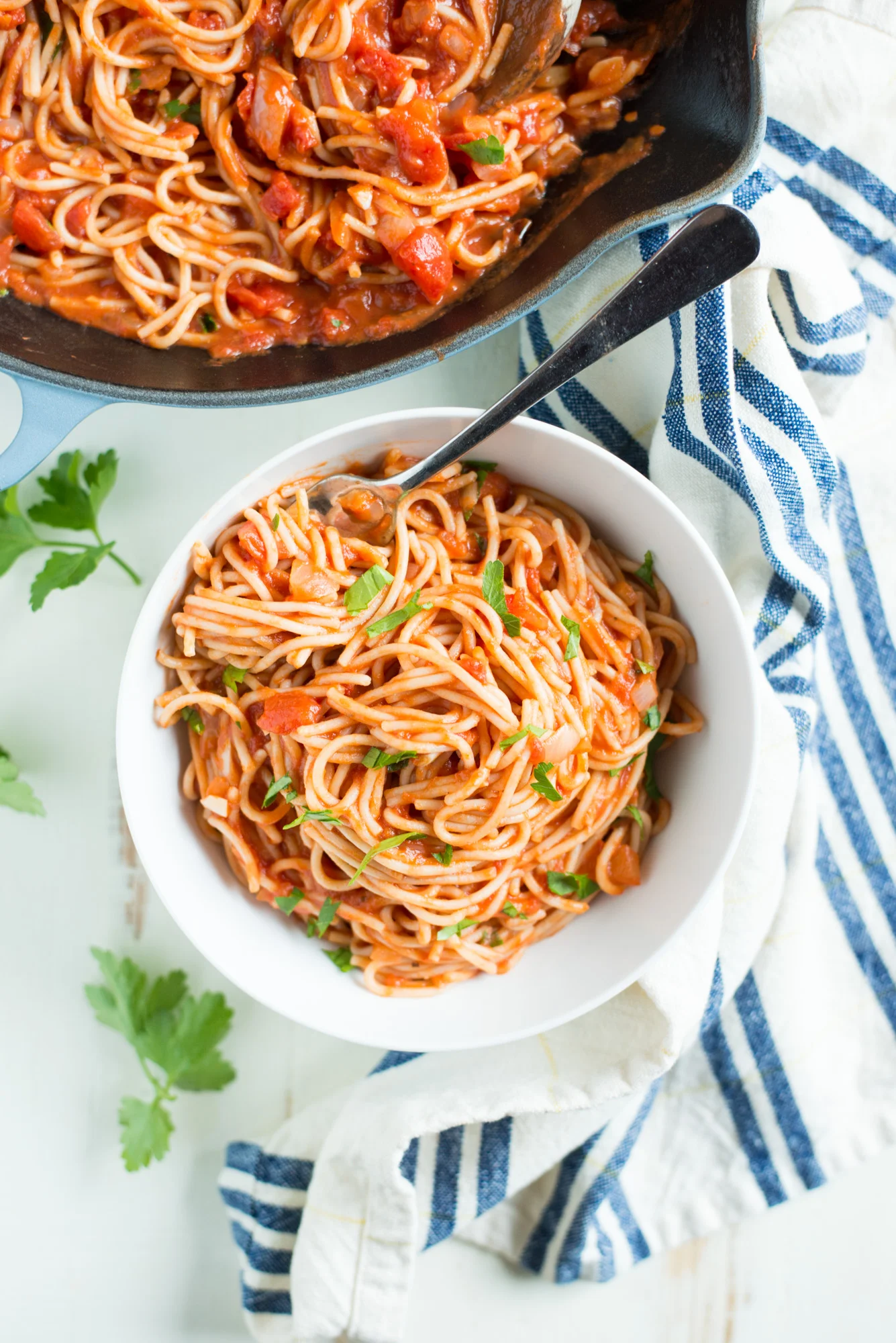 20Minute Tomato Cream Sauce (GlutenFree, DairyFree) — Real Food