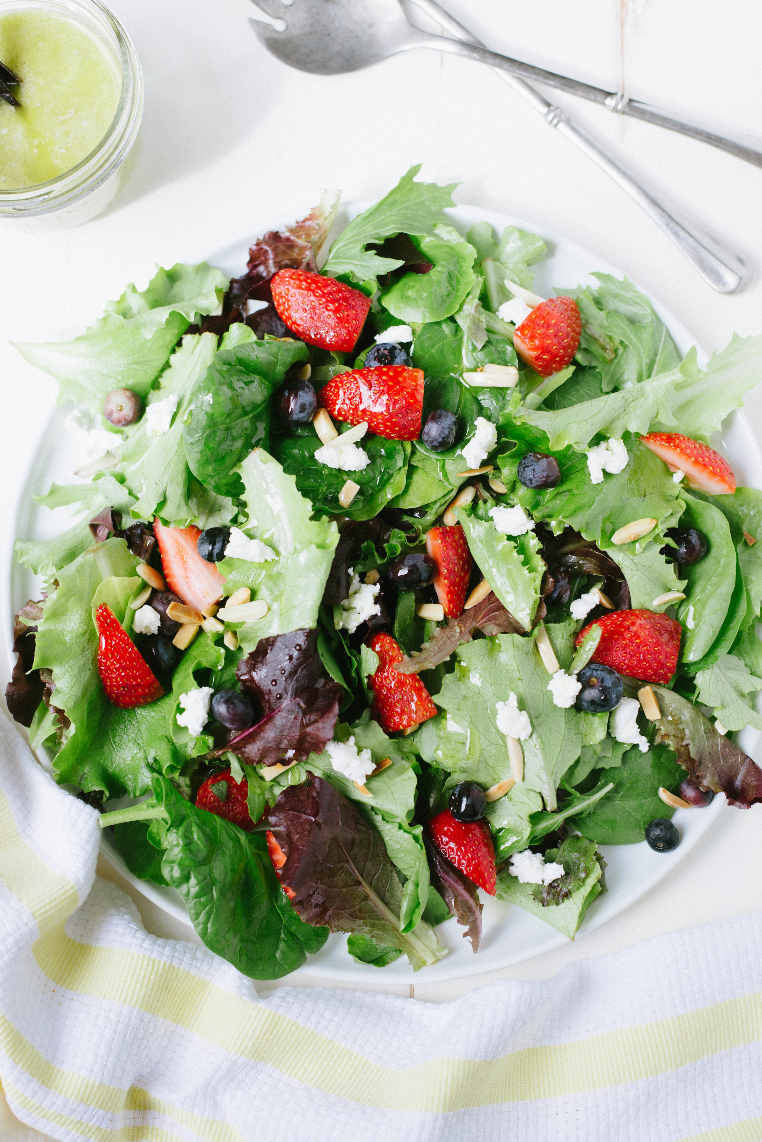 Summer Berry Salad with Vanilla Bean Dressing — Real Food Whole Life