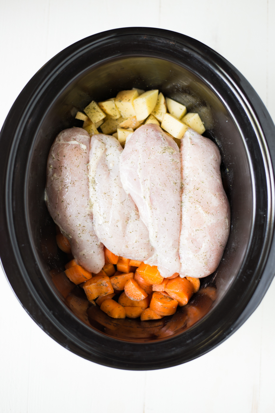 Healthy Slow Cooker Ranch Chicken & Veggies — Real Food Whole Life