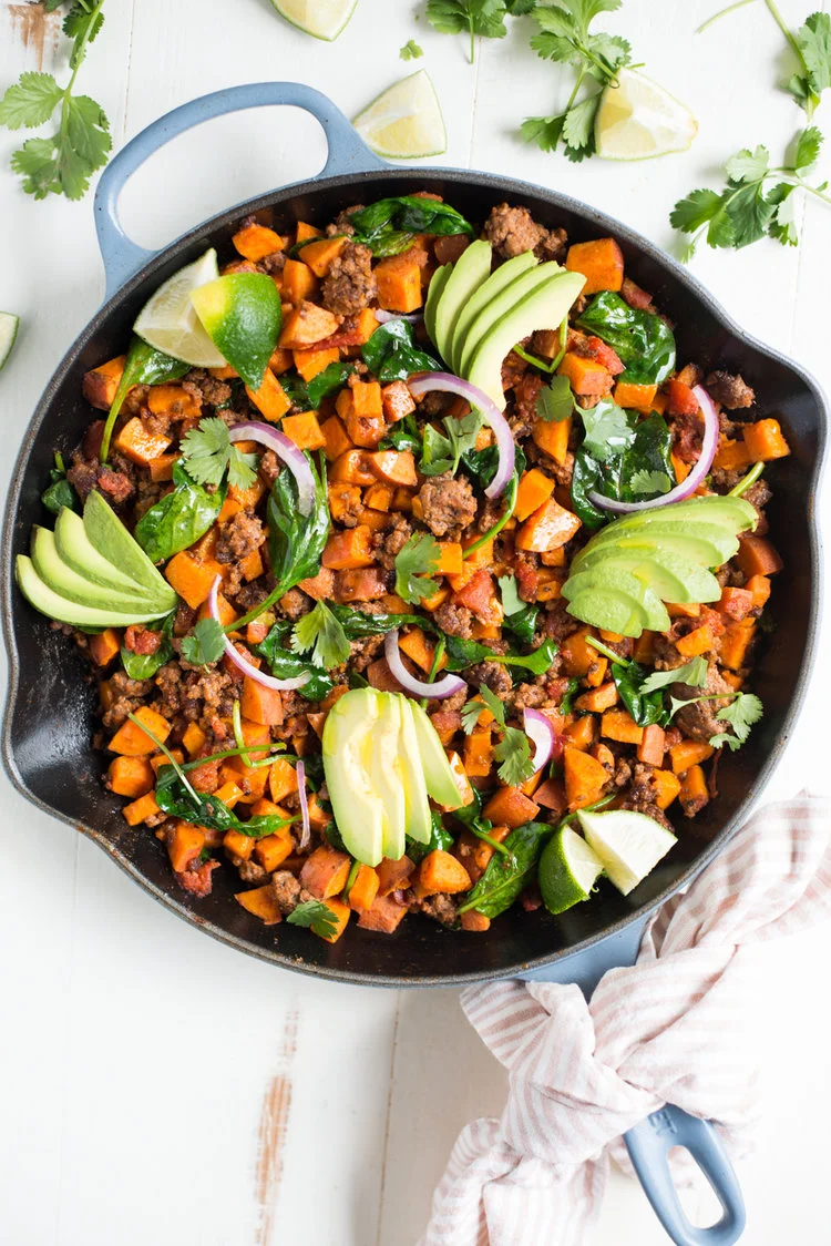 20-Minute+Southwest+Beef+&+Sweet+Potato+Skillet+is+a+super+simple+and+crazy+flavorful+weeknight+meal+that+everyone+will+love.+A+gluten-free,+dairy-free,+whole30,+one-pan+recipe.jpeg