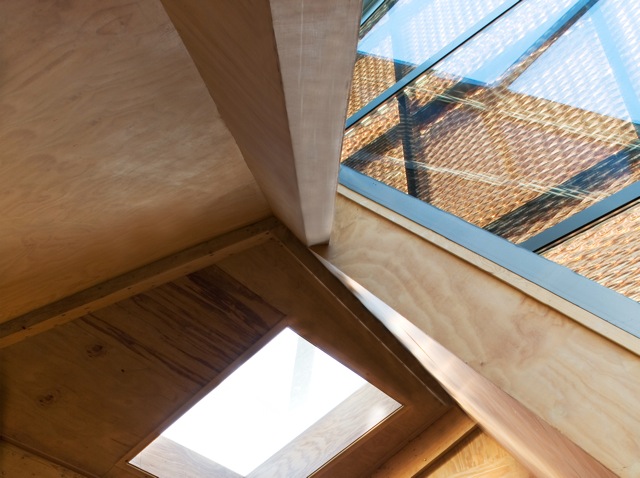 The Hut at Spafields, EC1
