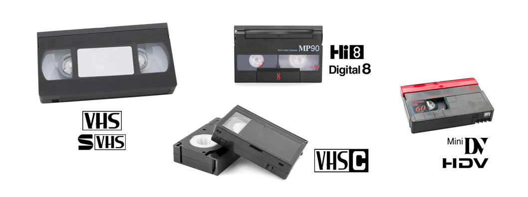 Transfert Cassettes VHS / SVHS