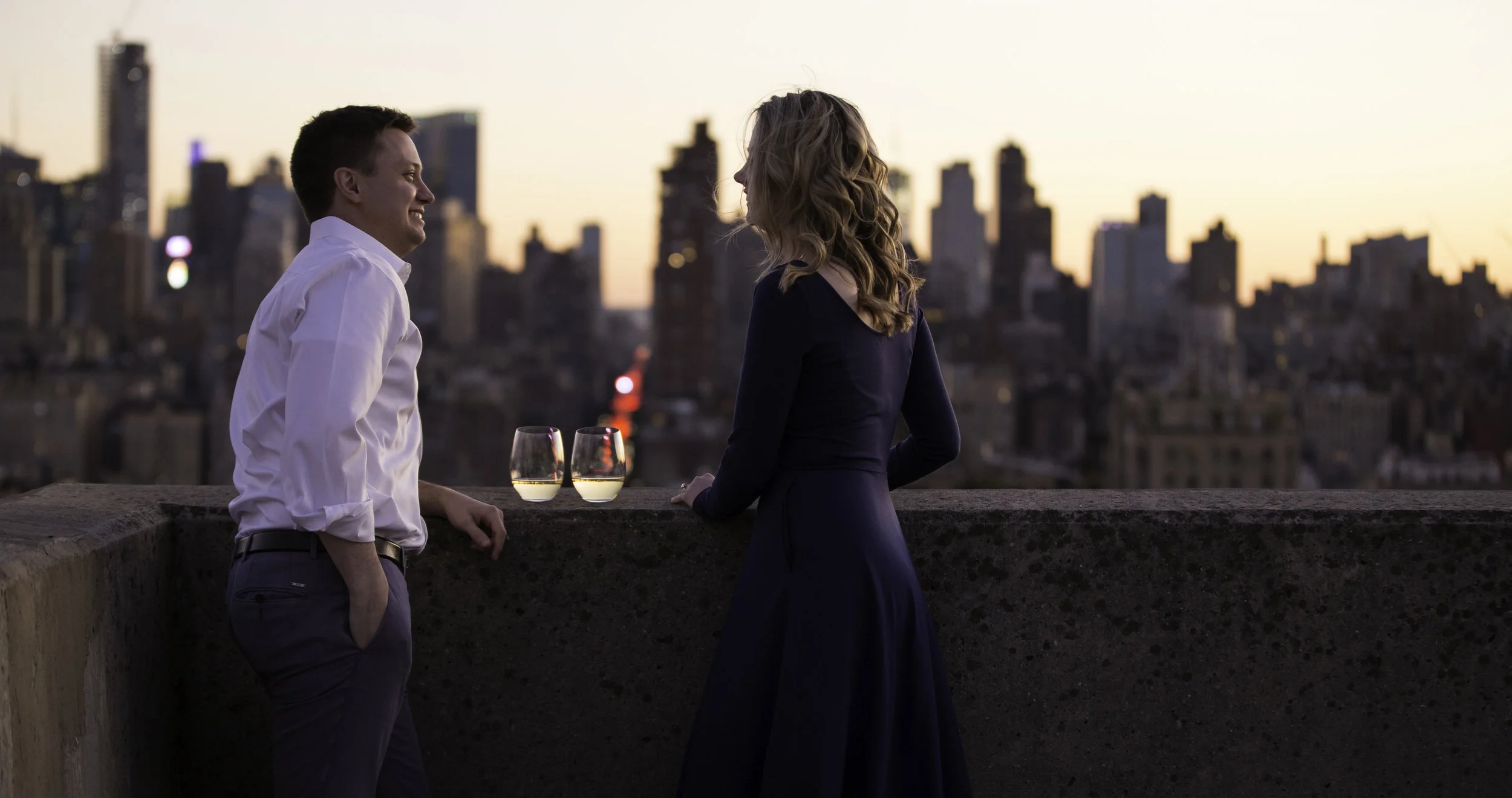 Upper West Side roof top couple.jpg