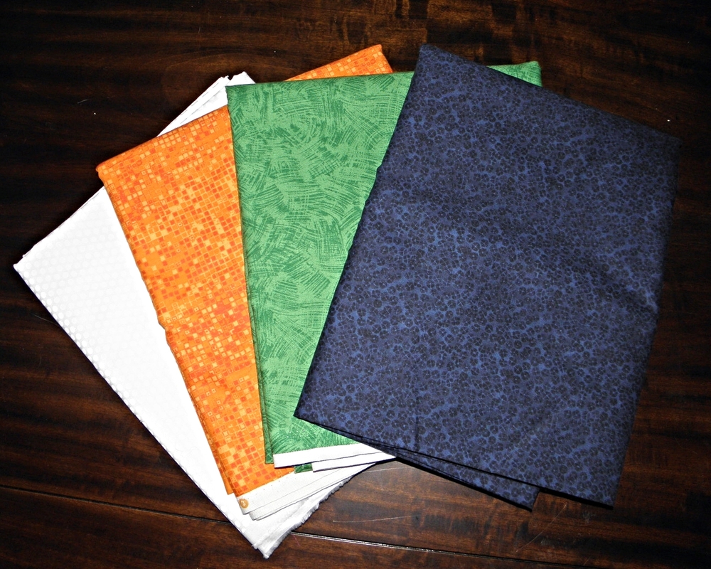 Desert Bloom Quilting Fabric Selection