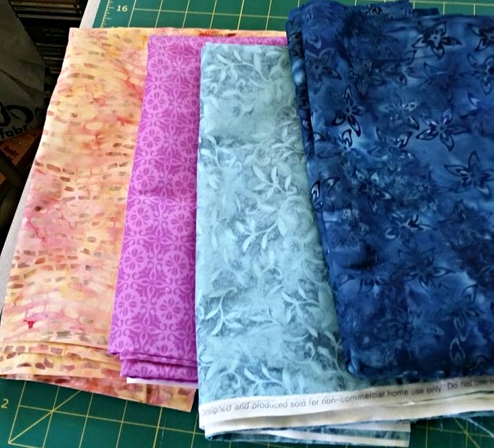 Kathleen Luna-Umek's Fabric Selection