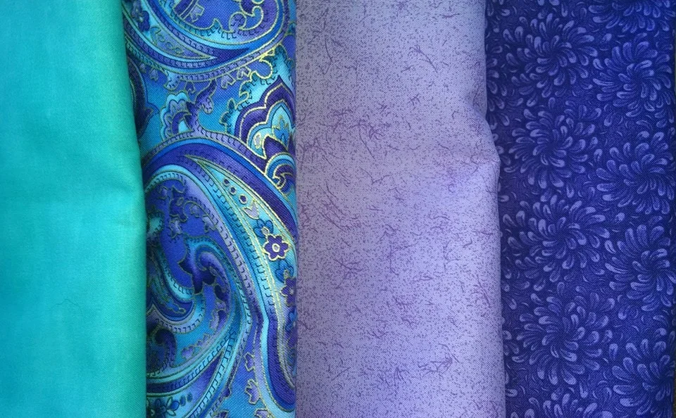 Robin Hatch Mcelroy's Fabric Selection