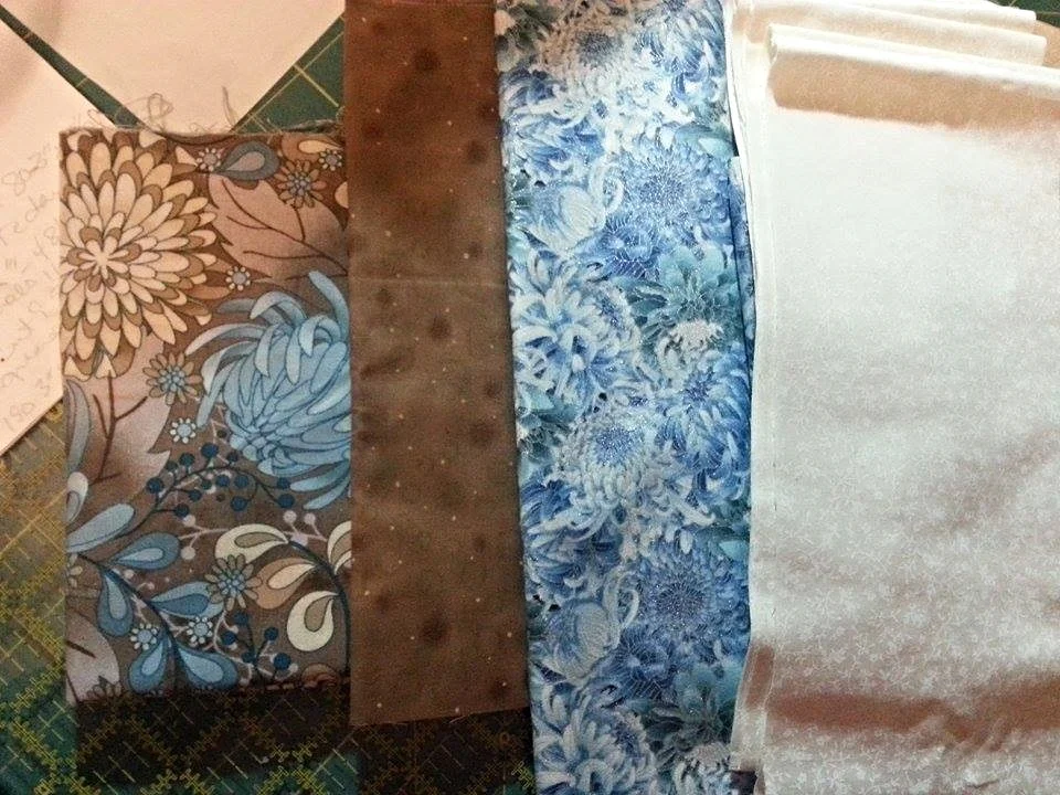 Laura Huffman Reynolds's Fabric Selection