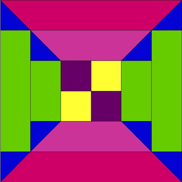 Original Block before I started playing.