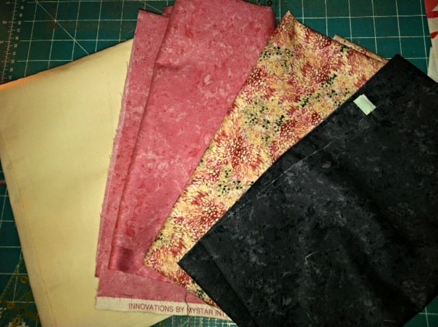 Melanie L. Moody's Fabric Selection