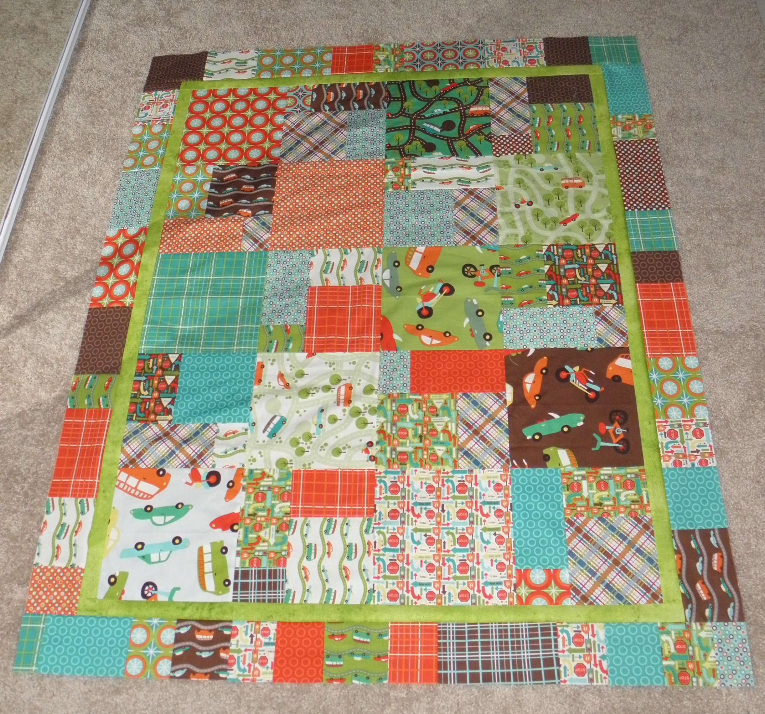 On the Go finished top