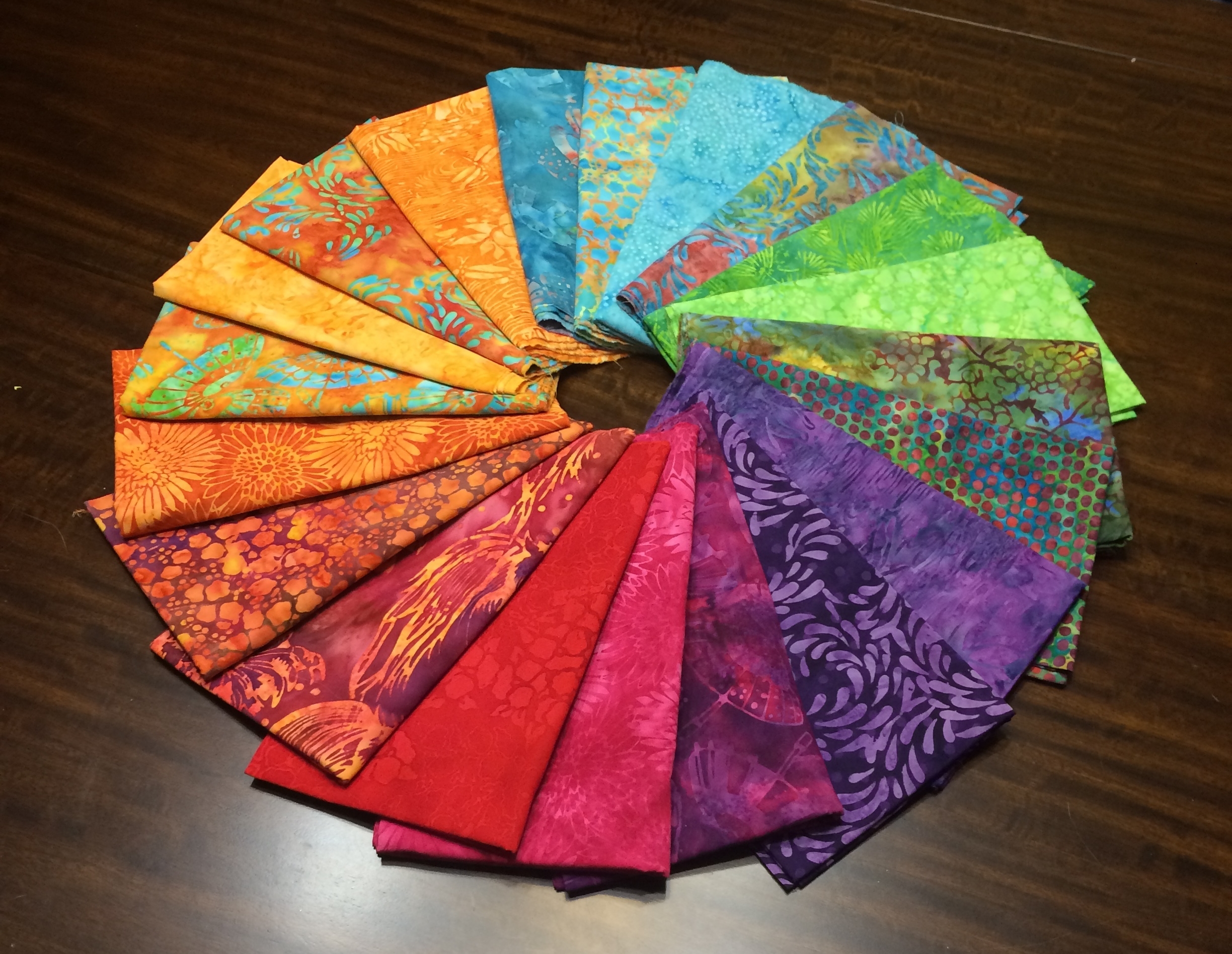 Empress Garden fabric line.