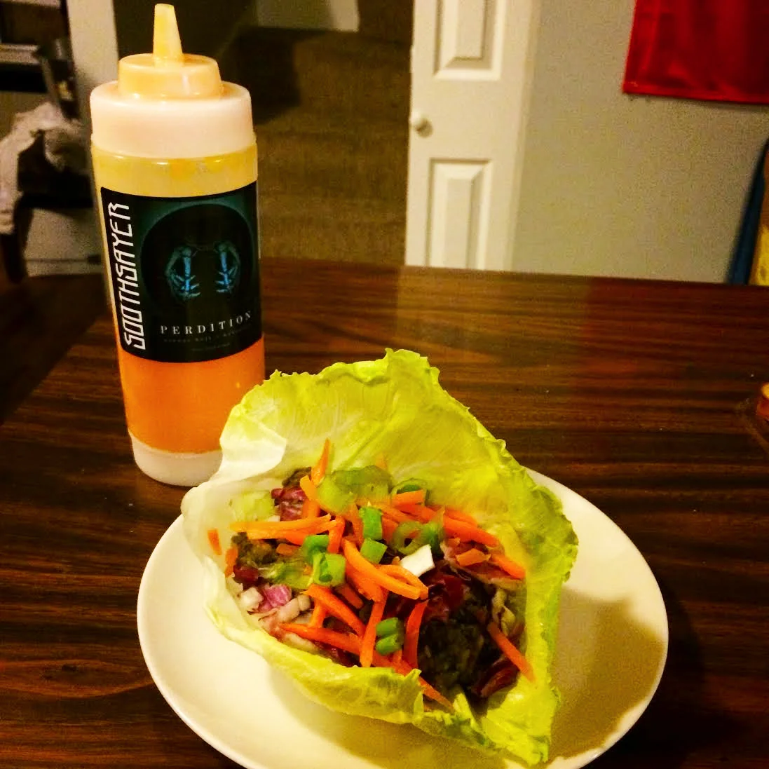 Look at that vegan goodness...