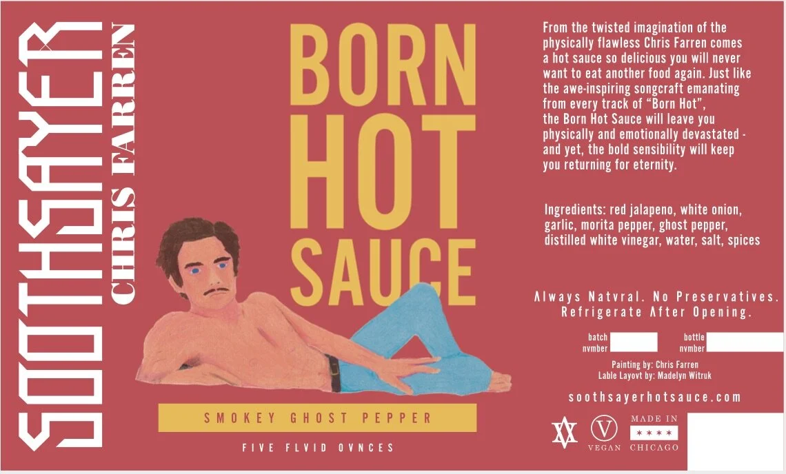 Chris Farren Born Hot .jpg