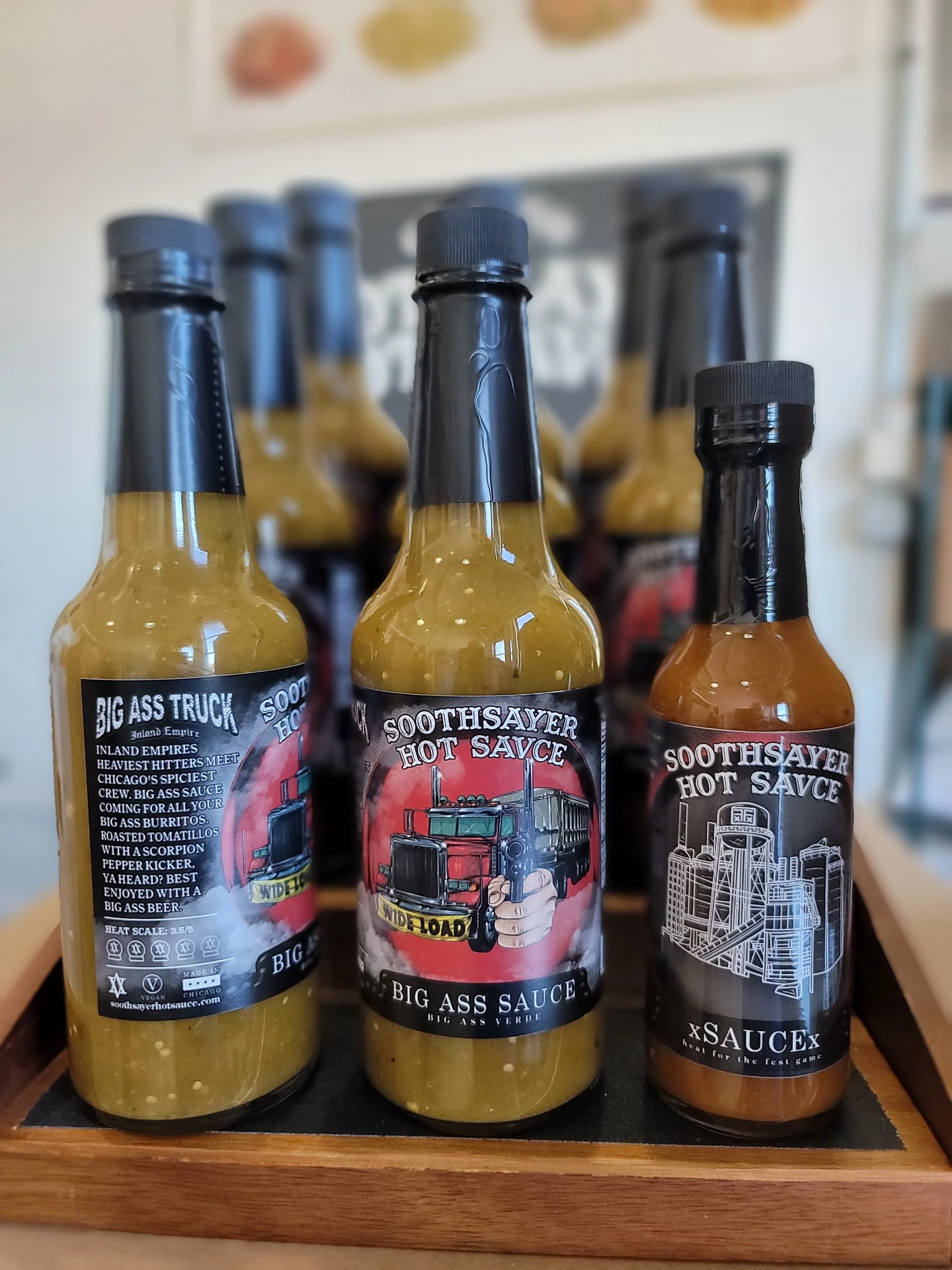 BIG ASS SAUCE (Big Ass Truck) - Big Ass Verde