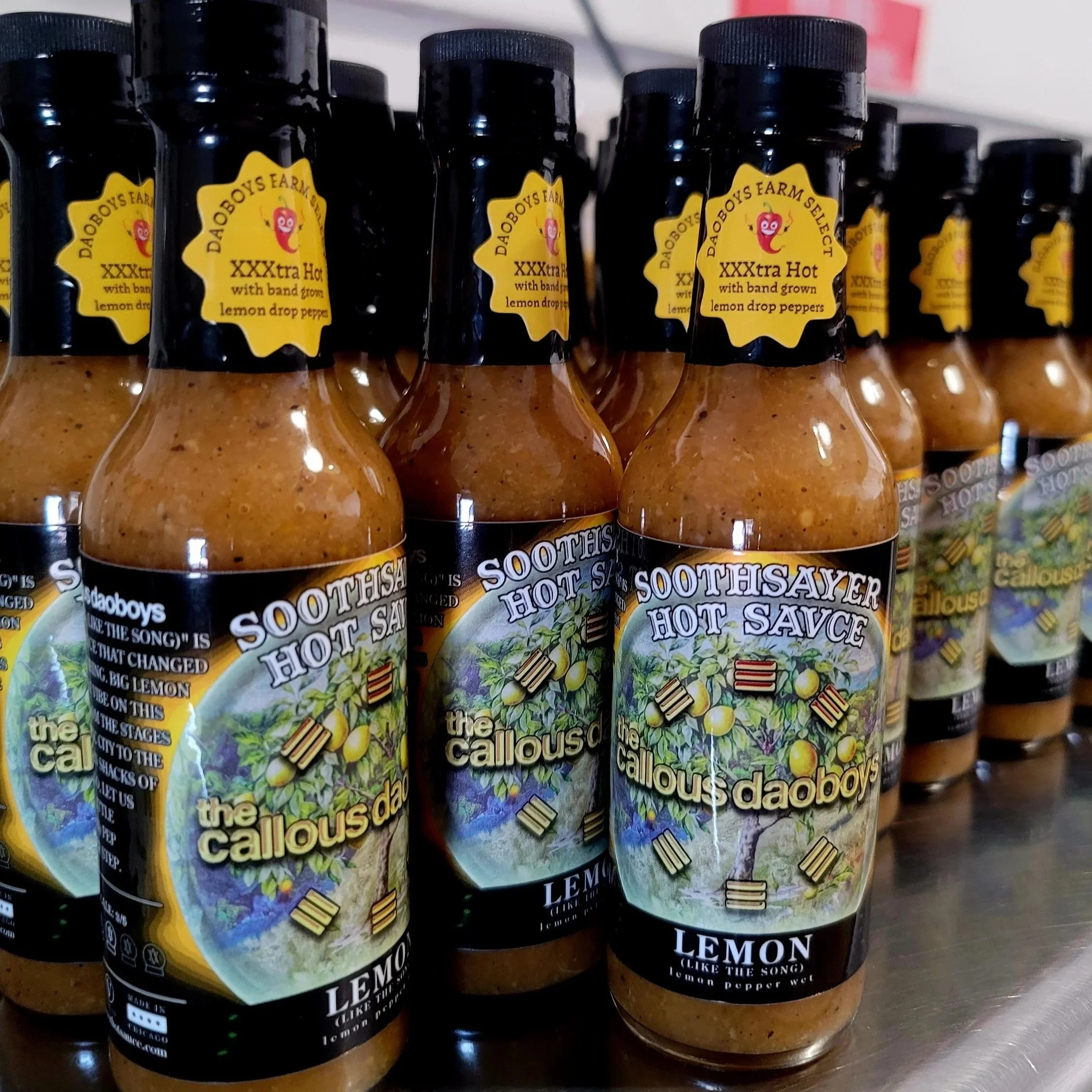 LEMON (Callous Daoboys) - FARMER DAOBOYS EDITION - Lemon Pepper Wet