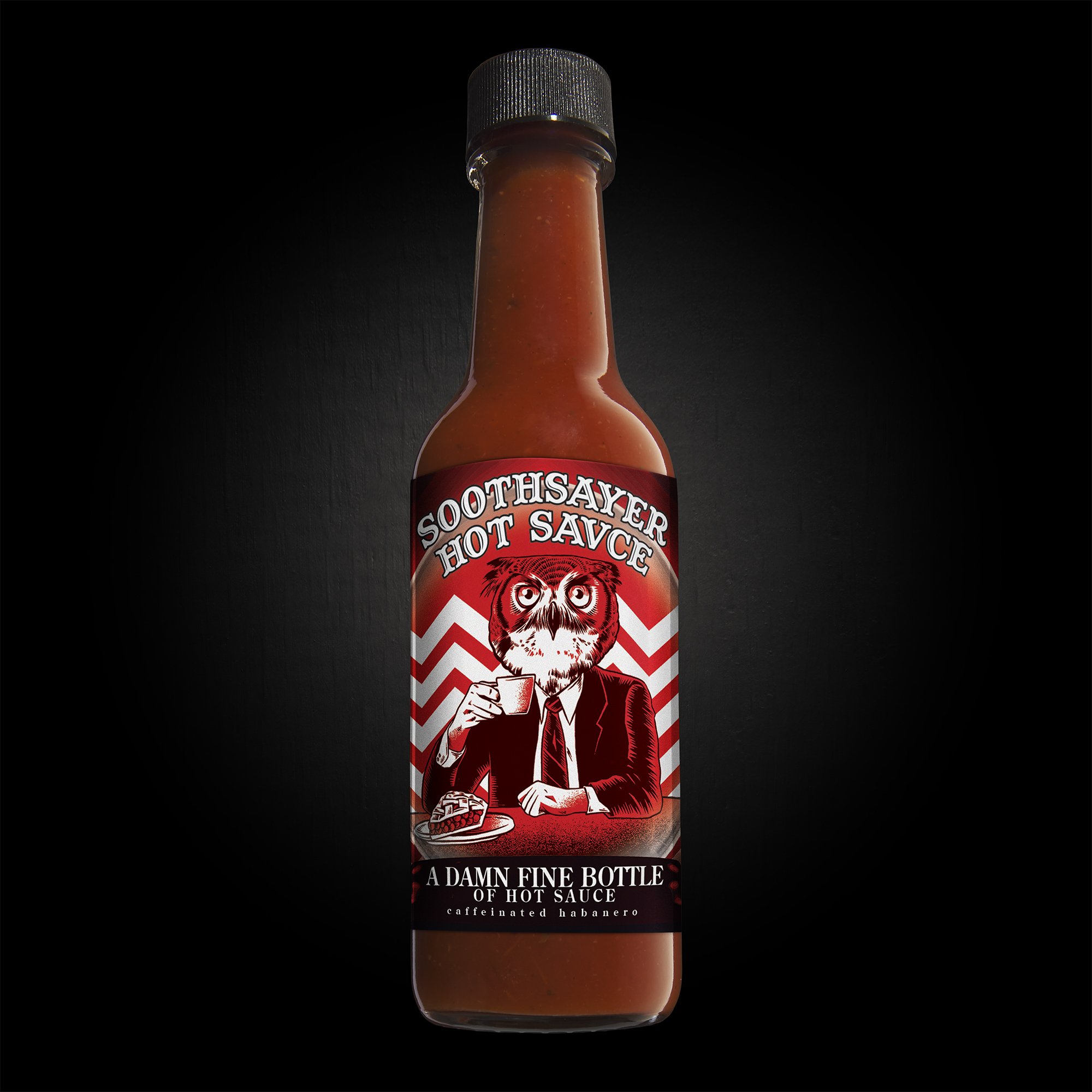 A Damn Fine Bottle of Hot Sauce (Rootless Coffee) - Roasty Coffee