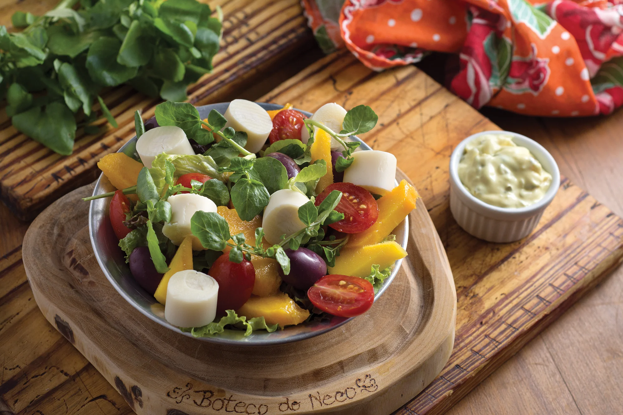 SALADA DO NECO