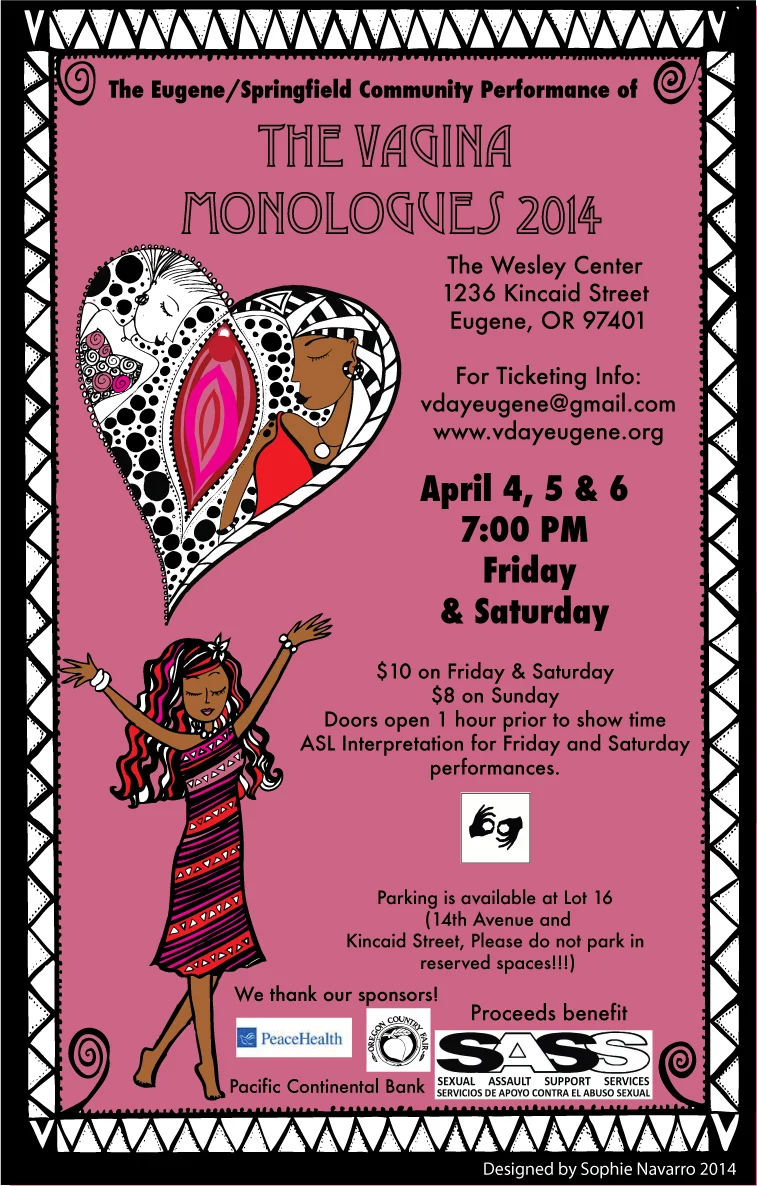 The V-Day Monologues 2014 By Sophie Navarro