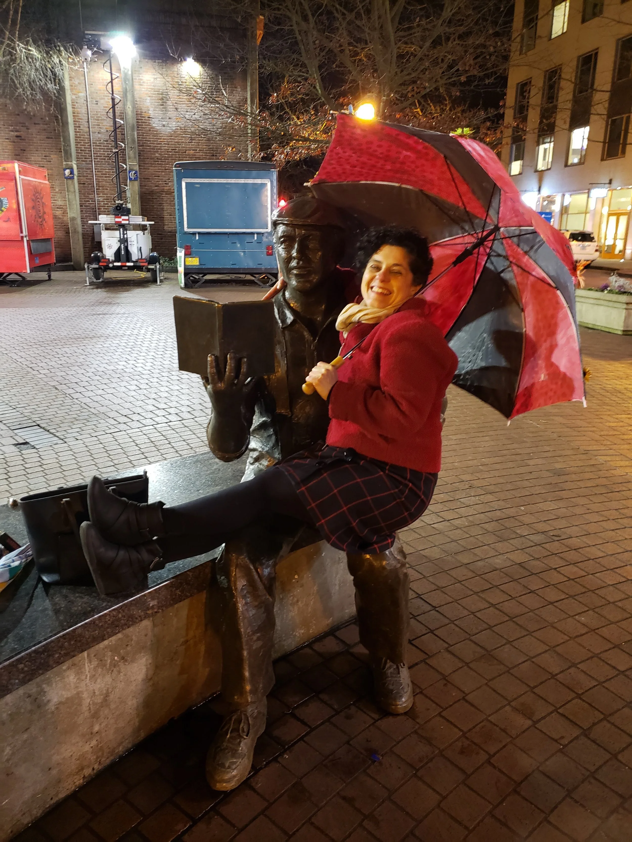 Kesey Square Wanderlust Umbrella Project 2019