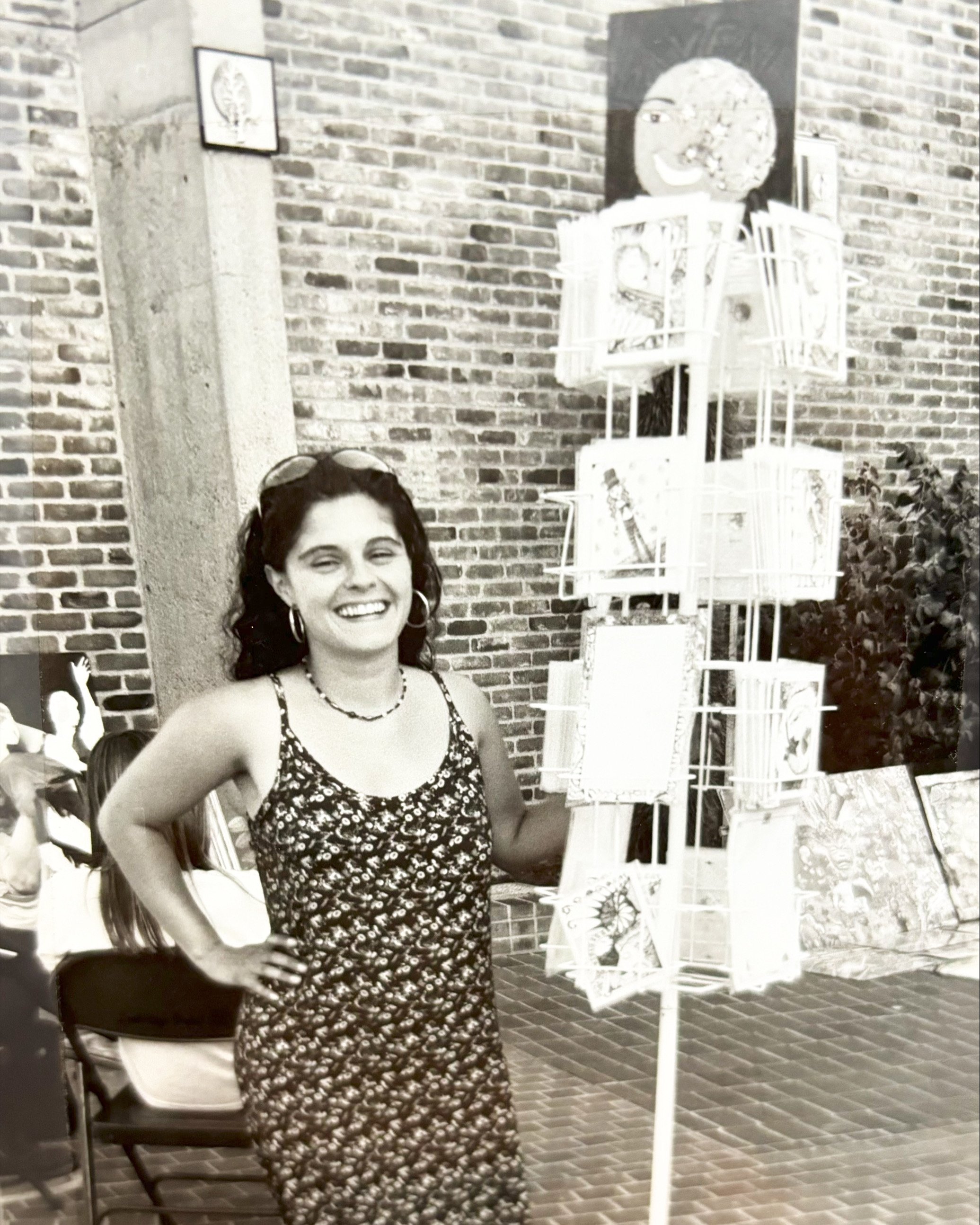 Kesey Square in Eugene - 1995 or 1996