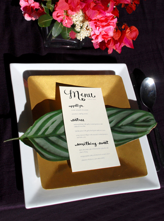 Editable Menu