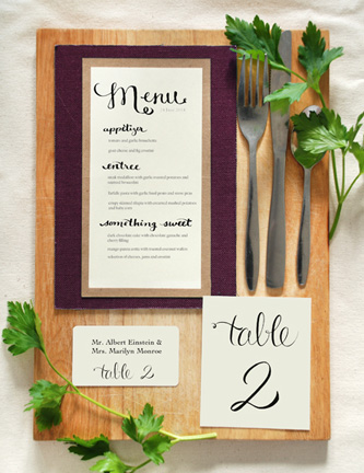 Editable Dining Set