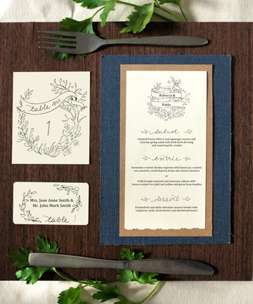 Editable Garden Party Dining Set