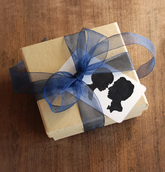 Silhouette Wedding Logo
