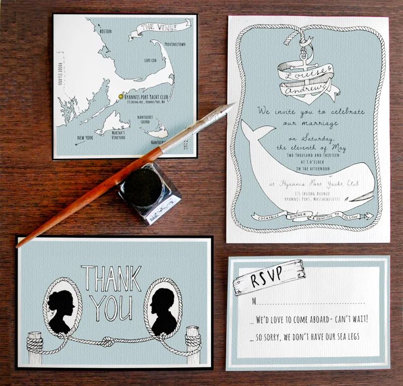 Wedding Invitiation Suite