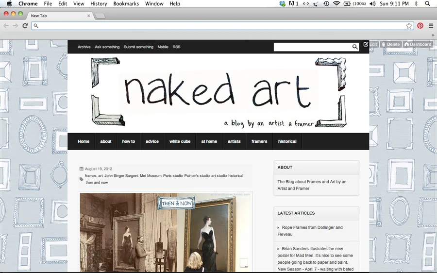 Blog Banner and Visuals
