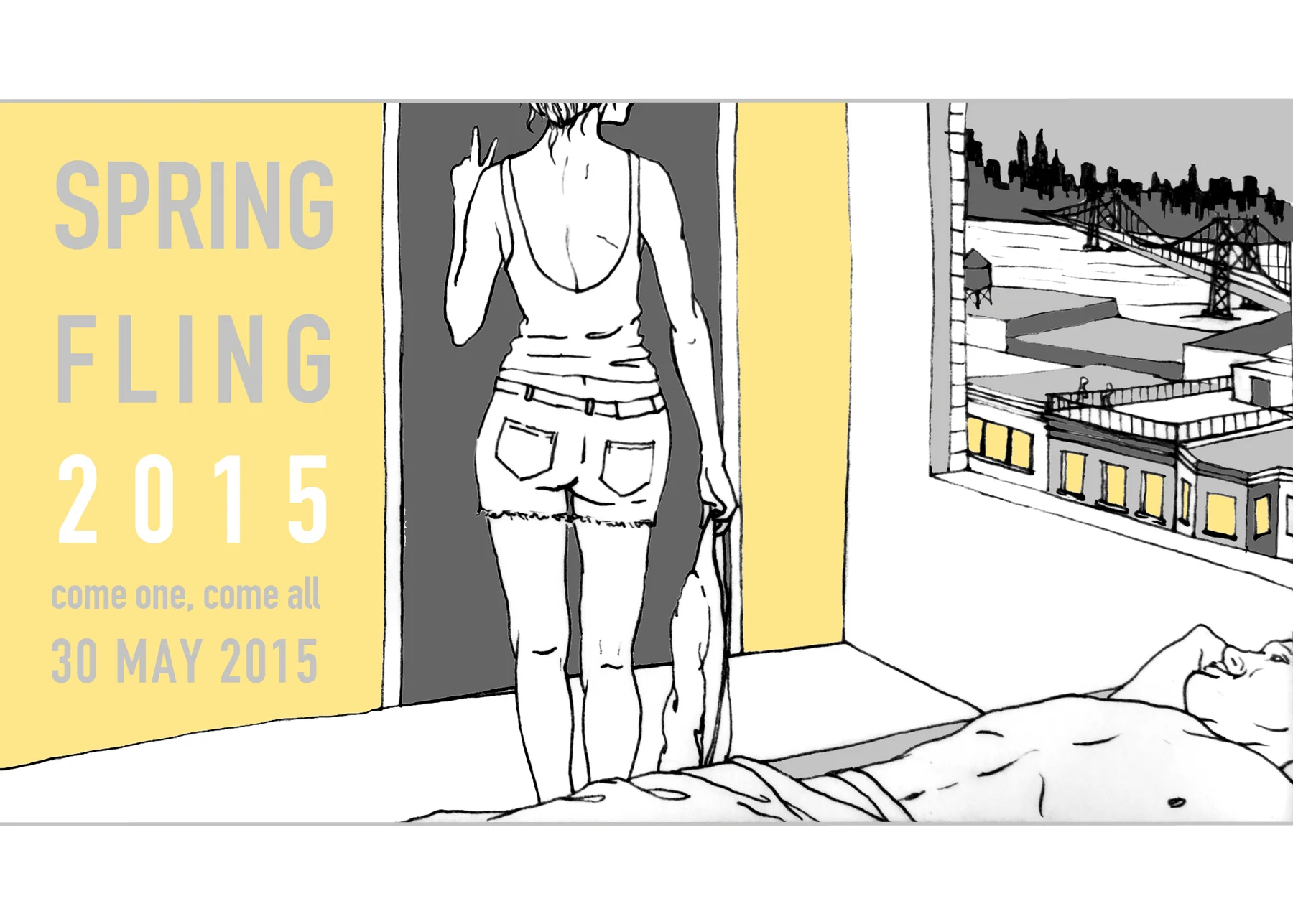 Illustrated Event Invitation