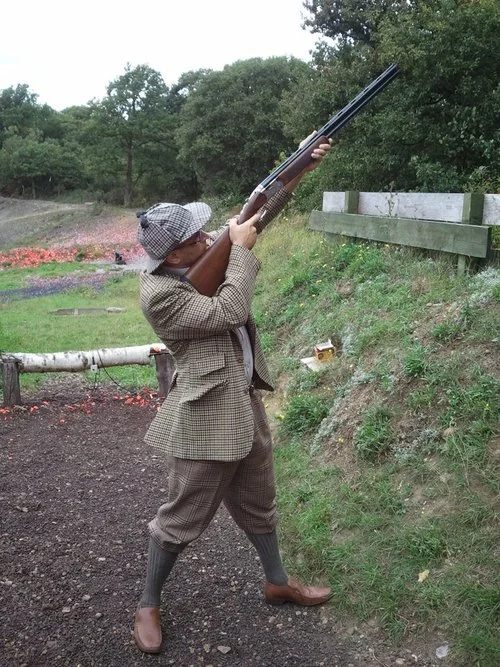 clay pigeon shooting