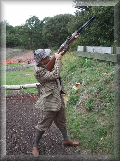 clay pigeon shooting