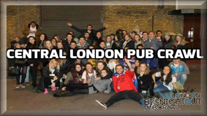 pub & bar crawls