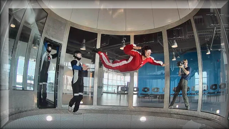 Indoor Skydiving