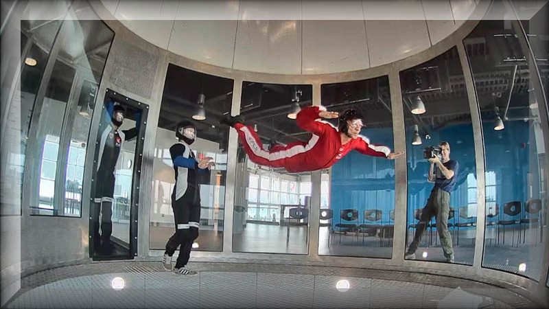 indoor sky diving