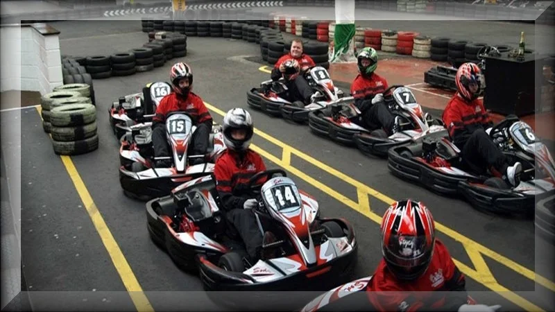 team sport go karting