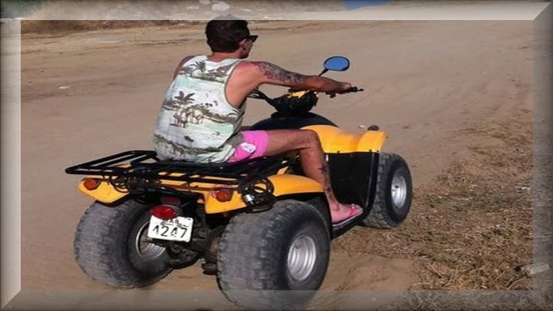 quad biking