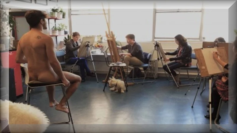 life drawing