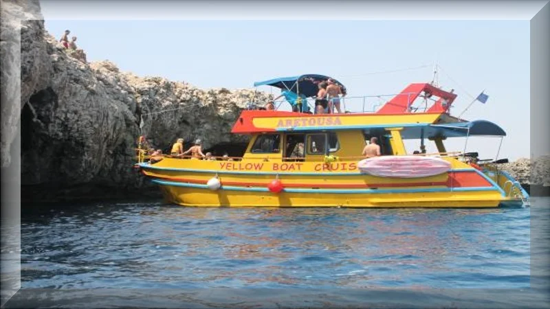 yellow boat cruise