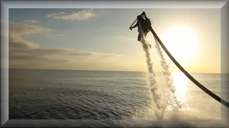 water jet pack
