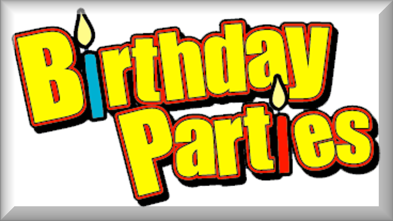 birthday parties