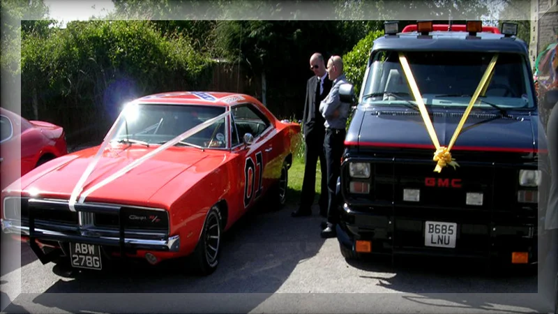 TV Themed car hire