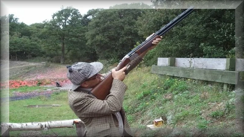 clay pigeon shooting
