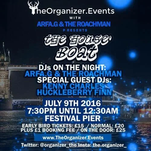 The 'House' Boat Part 2...... The Summer Party