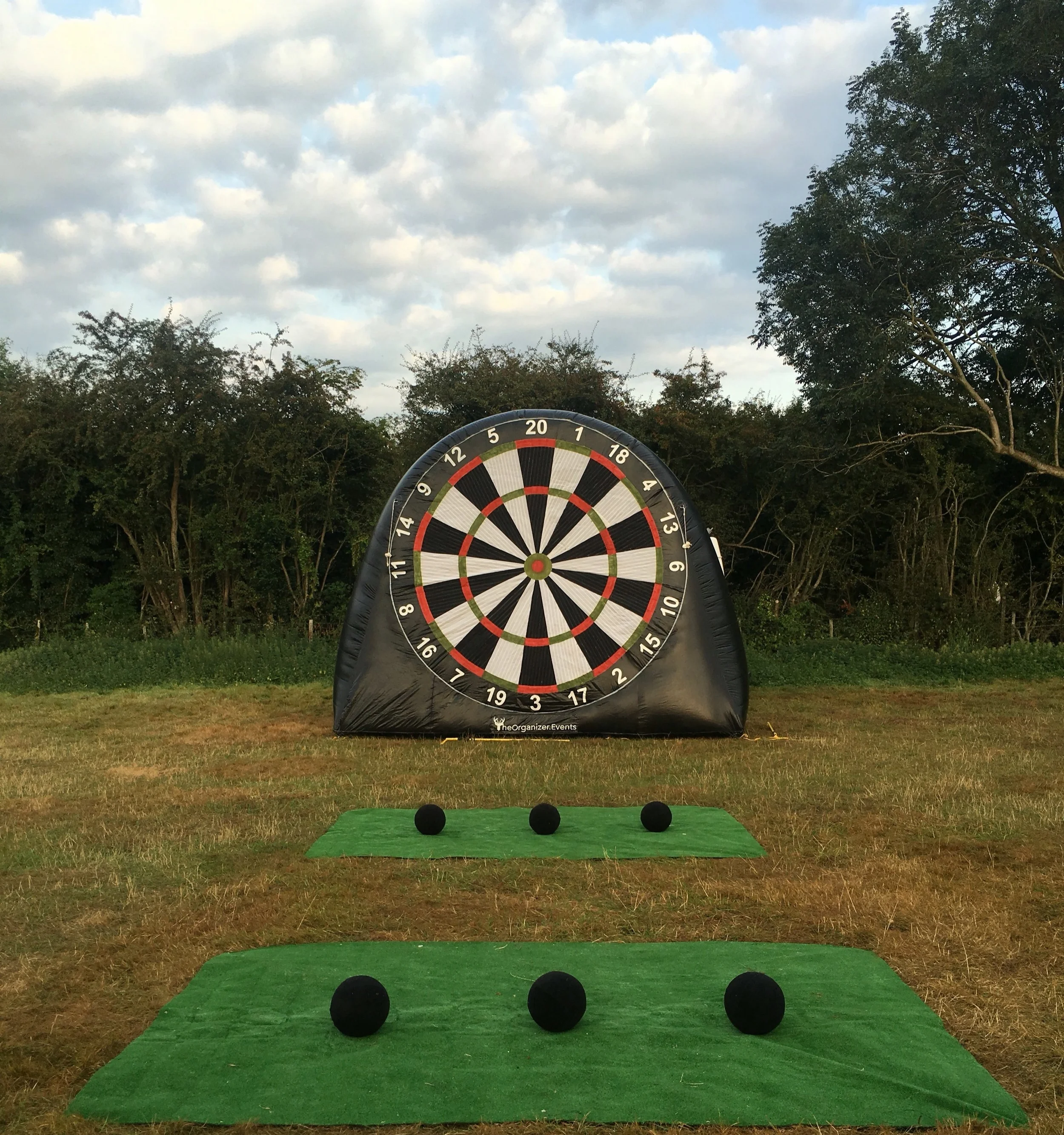  13ft high, 16ft wide, 